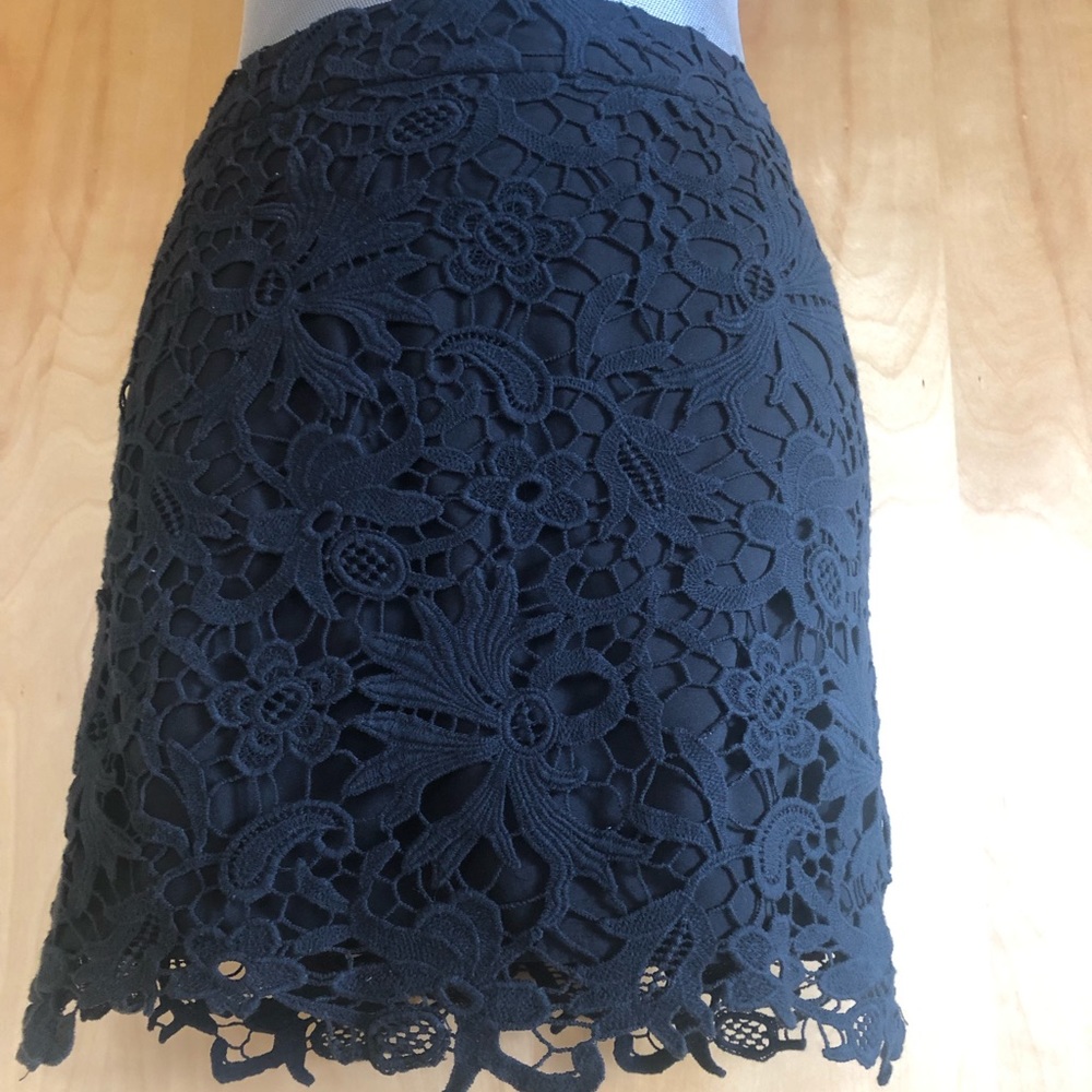 Banana Republic Lace Mini